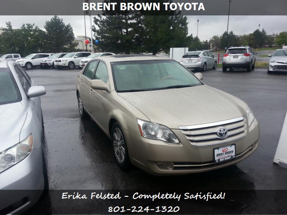 Buy  2005 Toyota Avalon Brent Brown Toyota Orem UT Erika Felsted 1