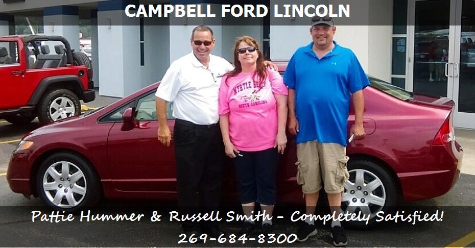 Auto Financing Niles MI Campbell Ford Lincoln Credit Center
