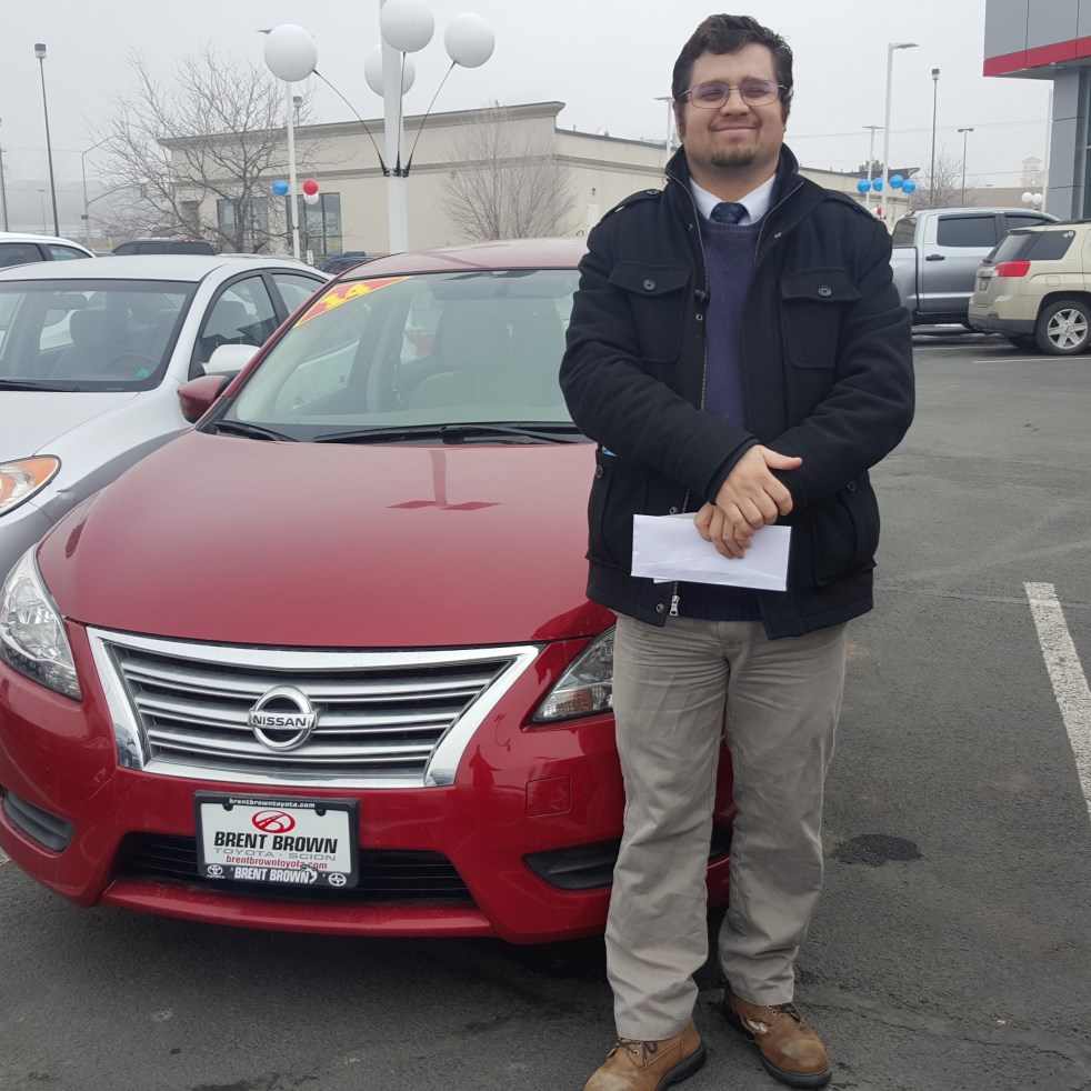 Buy  2014 Nissan Sentra Brent Brown Toyota Orem UT Benjamin Burns 1