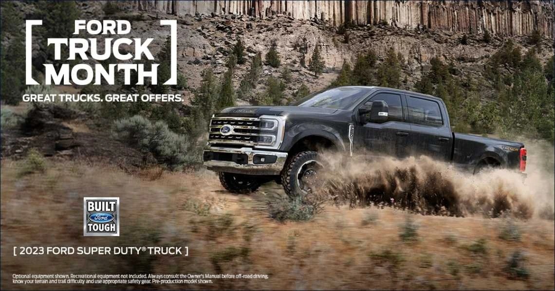 It's the Biggest Truck Event of the Year - Ford Truck Month!