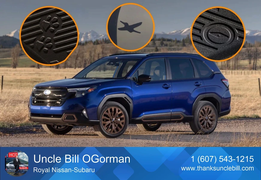 Here’s What All the 2025 Subaru Forester Easter Eggs Mean!  Just ASK "Uncle" Bill OGorman