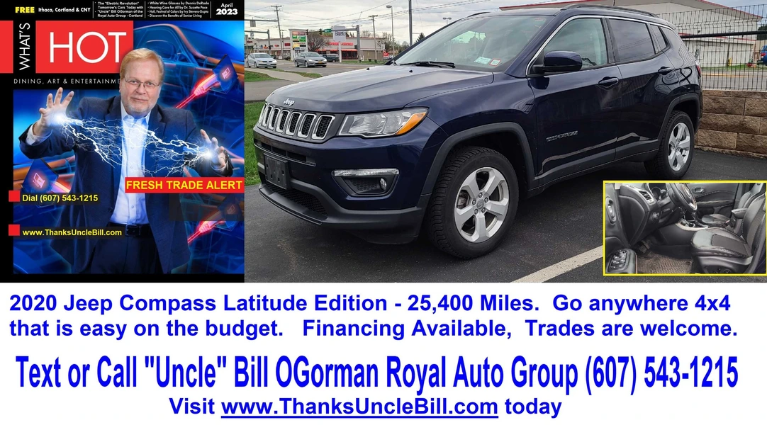 *****  FRESH TRADE ALERT ***** Call "Uncle" Bill at Royal Auto  *****  FRESH TRADE ALERT *****