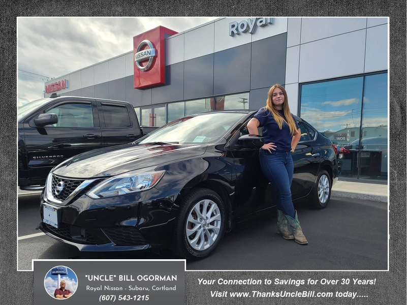 First New Car!  Excitement does exist at Royal Nissan with "Uncle" Bill!