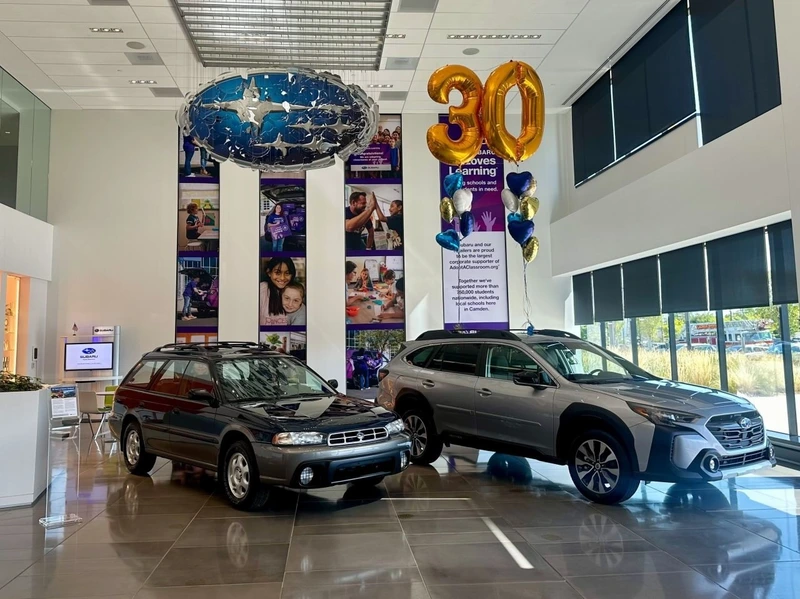 Happy Birthday to the Subaru Outback!  Celebrating 30 Years of Success