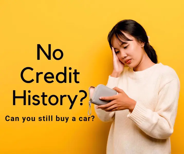 No Credit History? Can You Still Buy a Car?