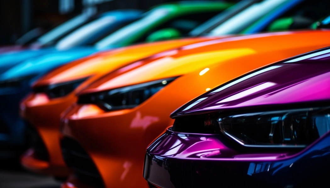 Driving Color Forward: How Your Car's Hue Influences Resale Value and Personality Perception