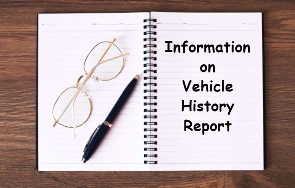 What is on Your Vehicle's History Report?