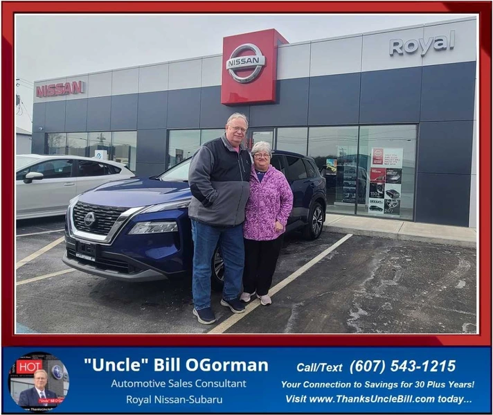 Congratulations to the Francis family of Cortland New York on their NEW 2022 NISSAN ROGUE!