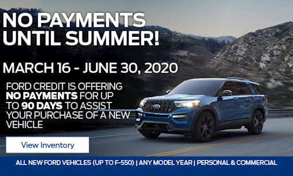 No Payments Until Summer!