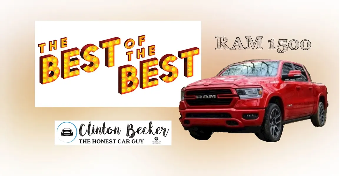 The 2019 Ram 1500 is the best pickup you can buy today!