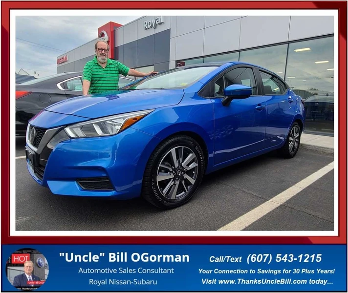 Congratulations to Joseph Haskell!  He drove away in a 2020 Nissan Sentra with very low miles!