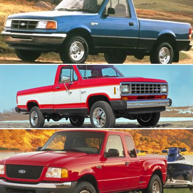 The History of the Ford Ranger