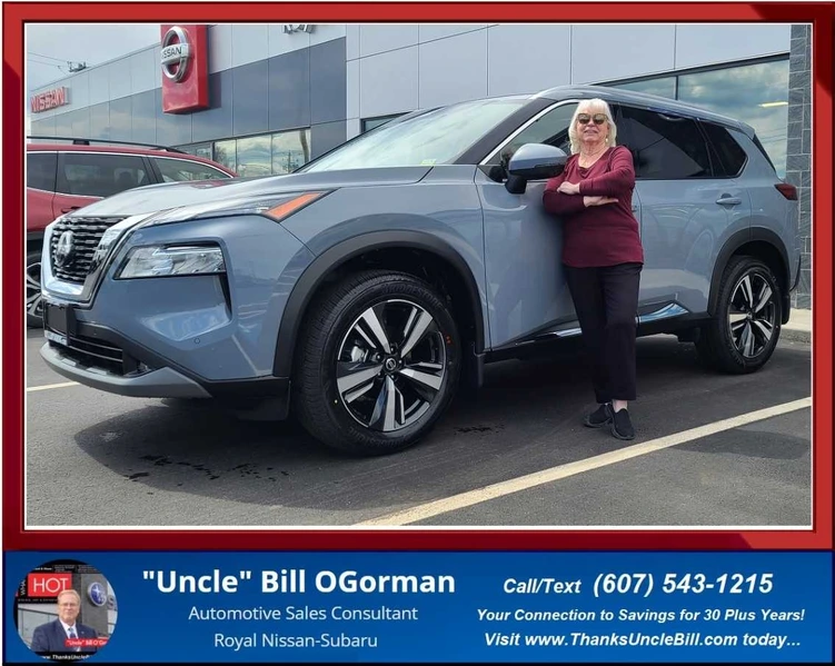 Bette has found the comfort, style and beauty she wanted, thanks to Royal Nissan and "Uncle" Bill