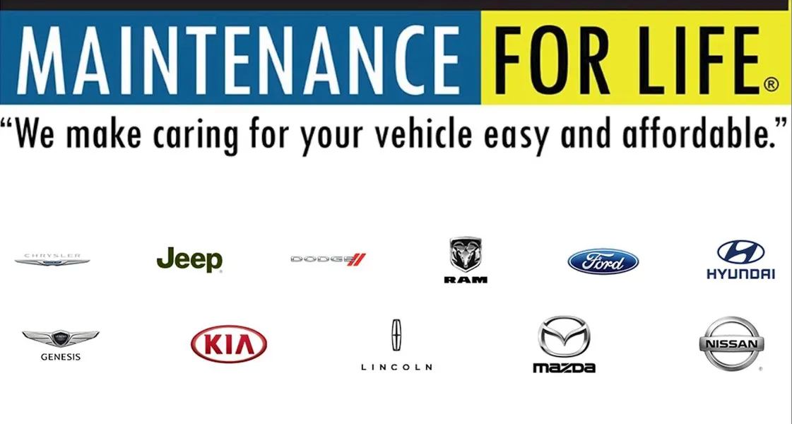 Did you know that when you purchase a vehicle from a Tuttle-Click Automotive dealership you qualify for MAINTENANCE FOR LIFE?