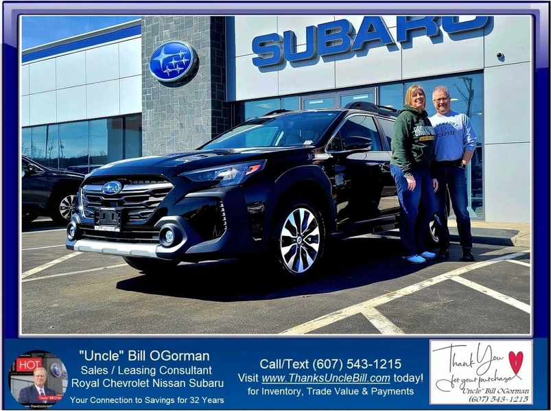 When Chris and Kim Hay stop by, you know it's about to be fun!  Meet Kim's New Subaru!