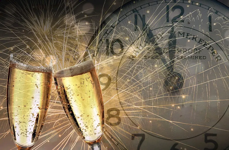 4 Reasons You’ll Have More Fun Off The Roads on New Year’s Eve:
