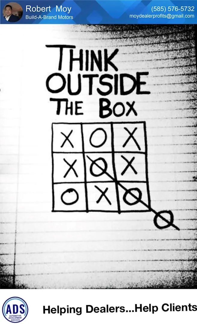 Do Things Outside The Box To Sell More!