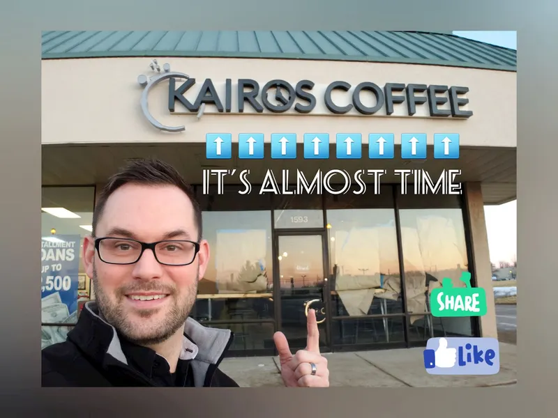 It's Almost Kairos Coffee Time...and I'm so EXCITED!