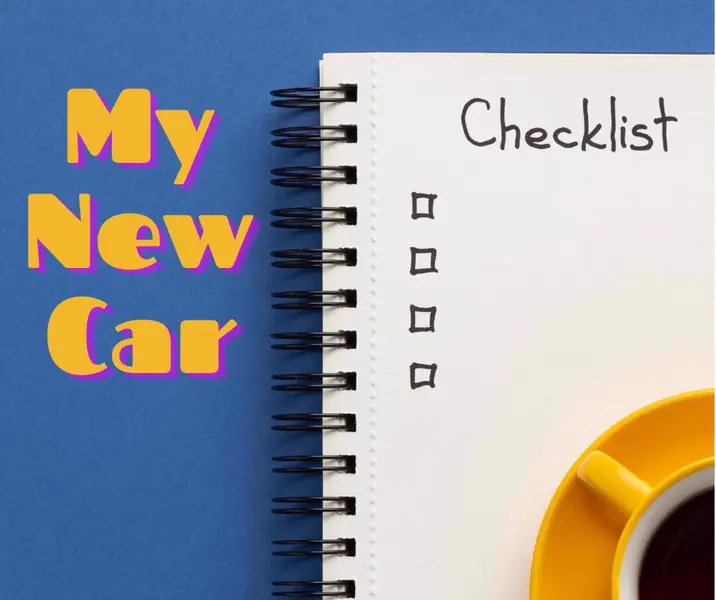 Car Buying Checklist