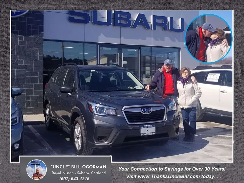 Kenneth and Linette Welsh Saved with Royal Subaru and "Uncle" Bill!