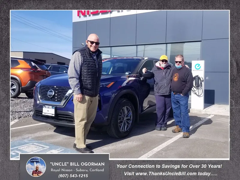 Betty Bentley of Cortland finally gets HER FIRST NEW VEHICLE with Joe Reagan and "Uncle" Bill!