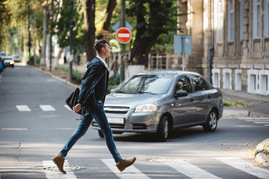 What Does Jaywalking Really Mean?