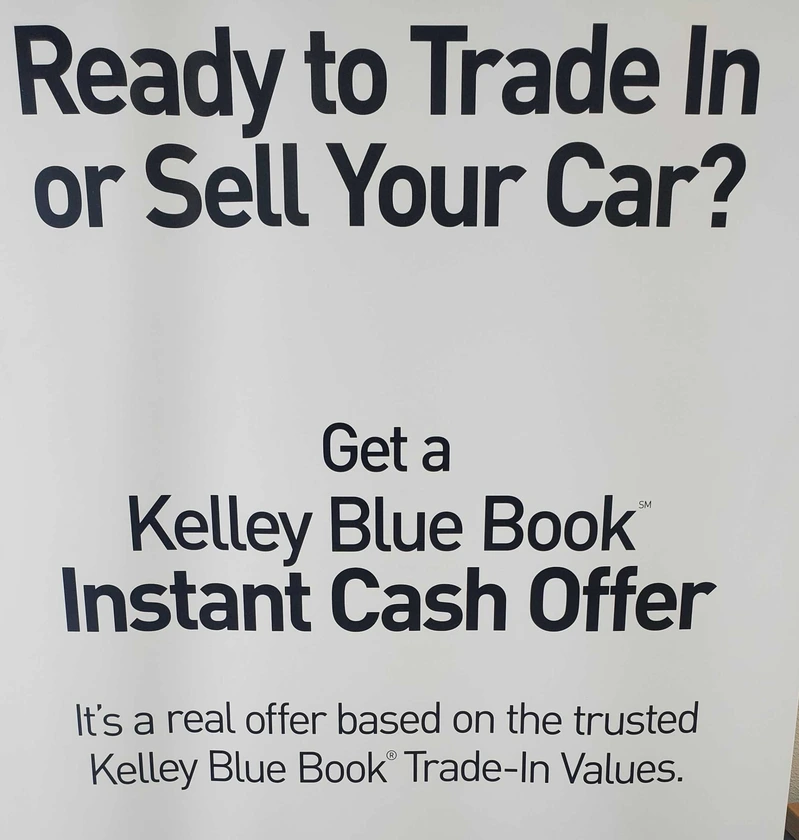 KELLEY BLUE BOOK IS THE PLACE FOR ACCURATE CAR AND TRUCK VALUES!