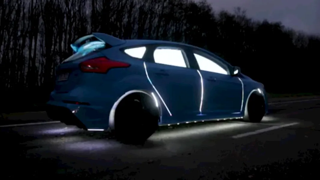 Ford's Focus RS 'Buzz Car' is like a mood ring you can drive