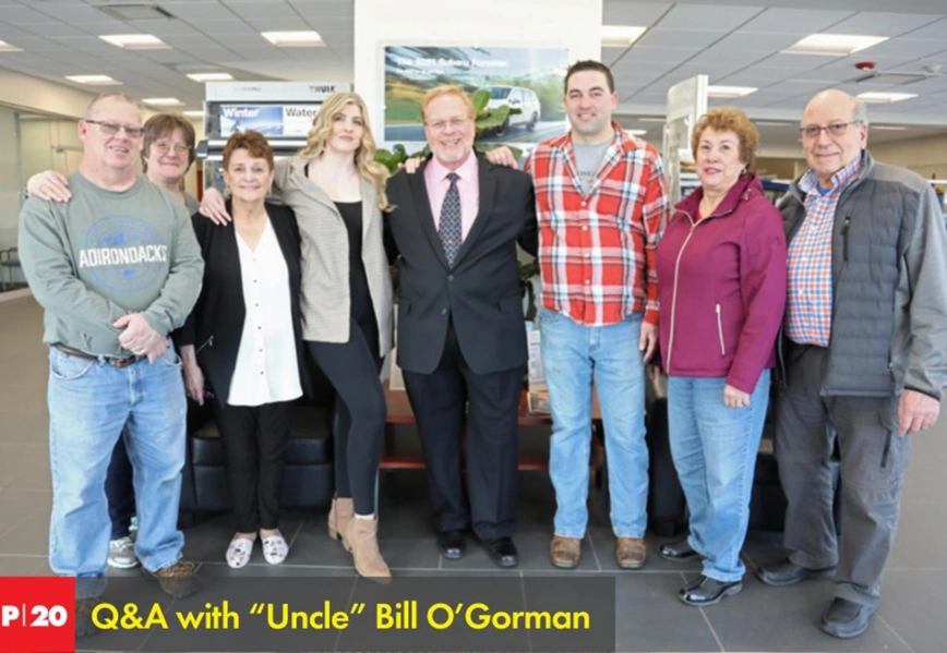 A customer stopped by who was not happy and very defensive.... How could "Uncle" Bill help?