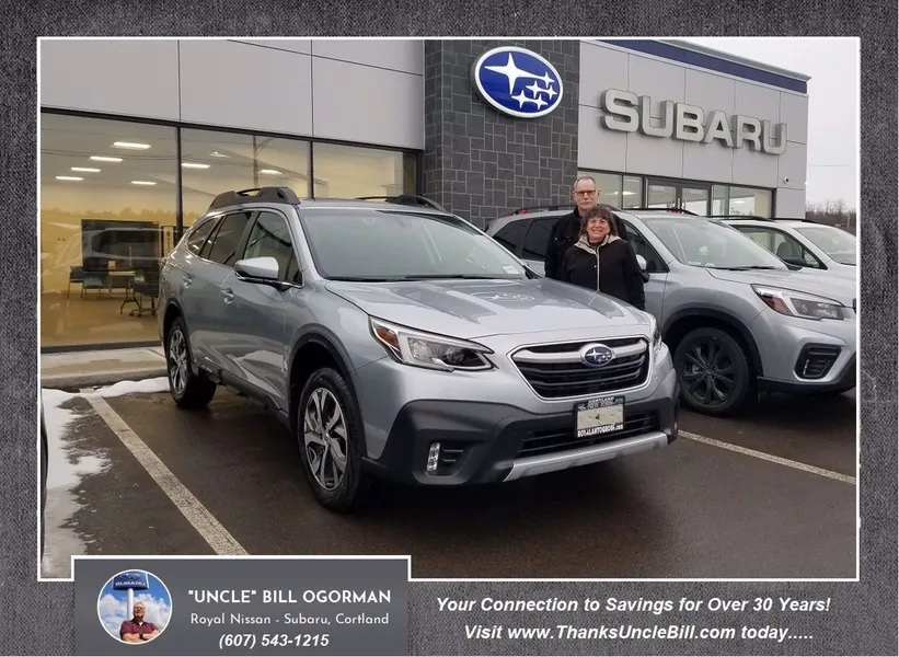 Sherri came back to Royal Subaru and "Uncle" Bill helped her SAVE!