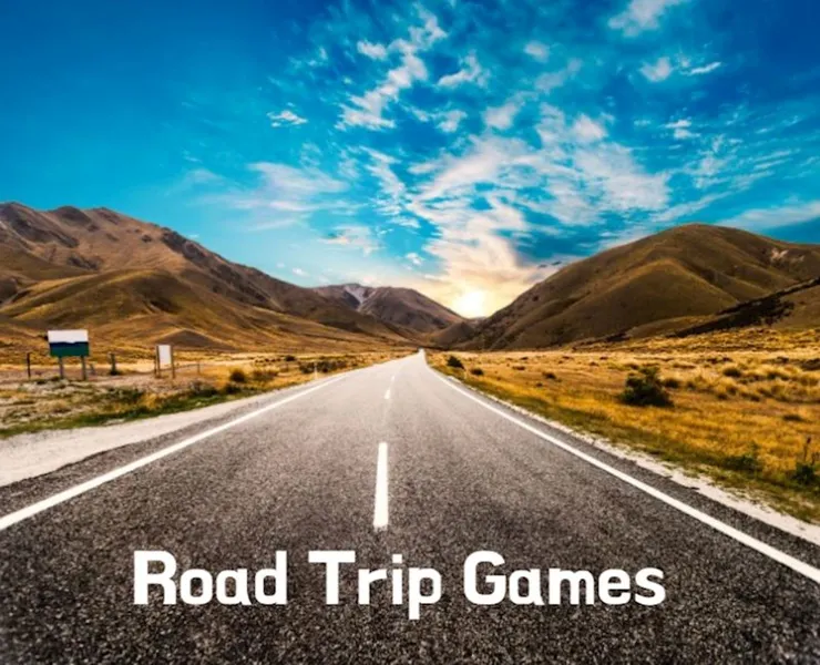 Summertime Road Trip Games