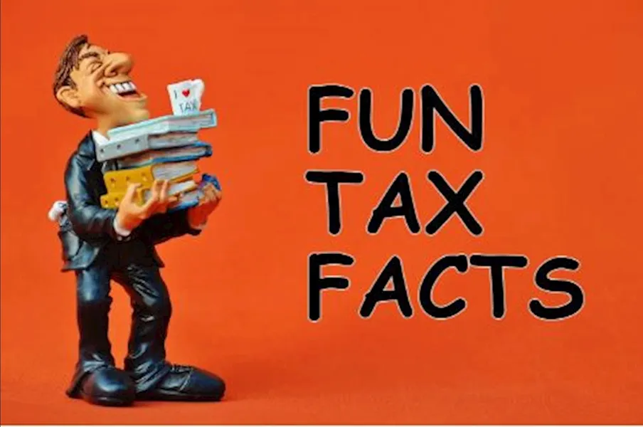 Relieve Some Tax Stress with These Fun Tax Facts