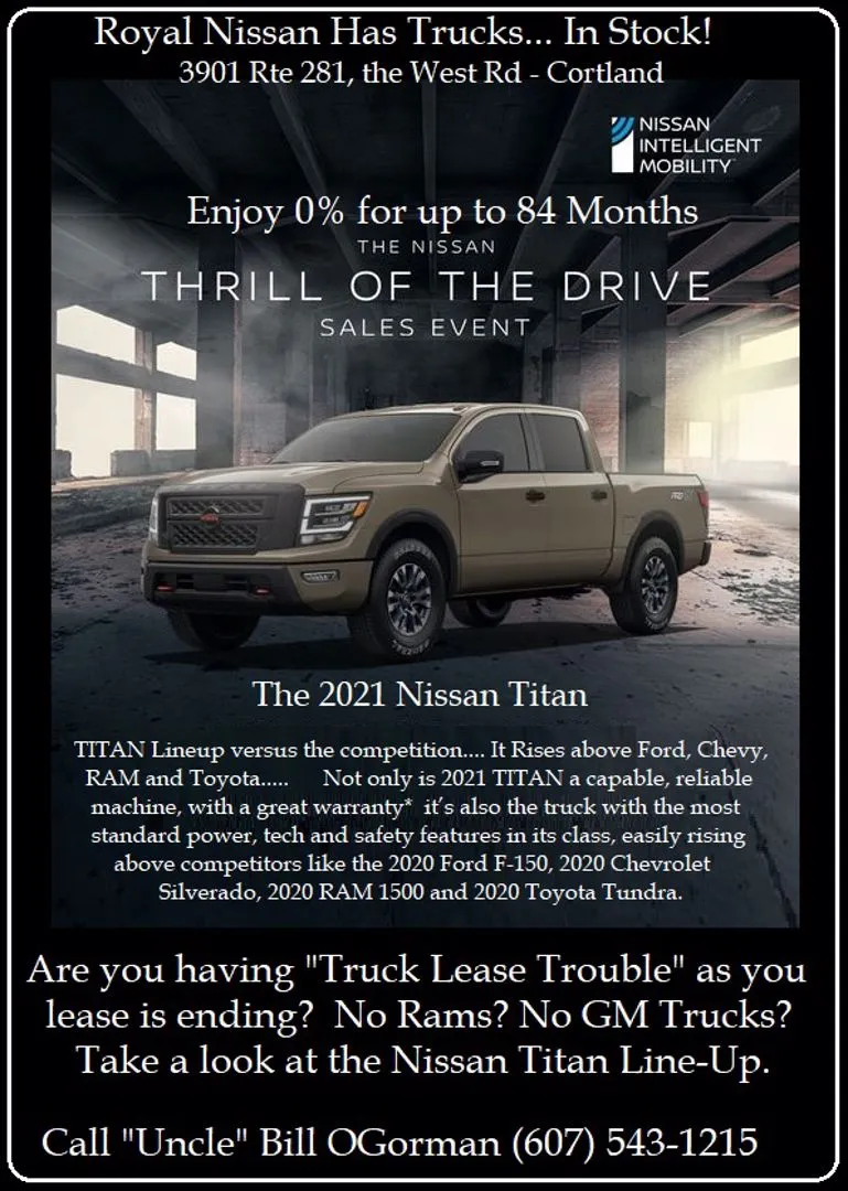 No Ram Trucks?  Can't Wait to Order a GM Truck?  Lease ending and No Hope?