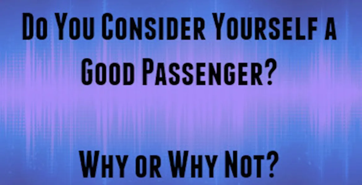 Passenger Confessions: