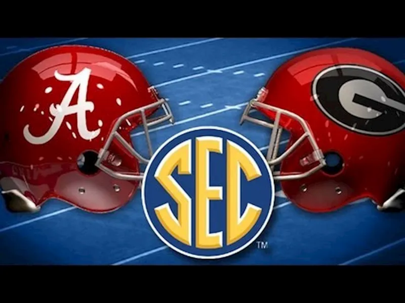 Bama vs Georgia. Who you got and why?