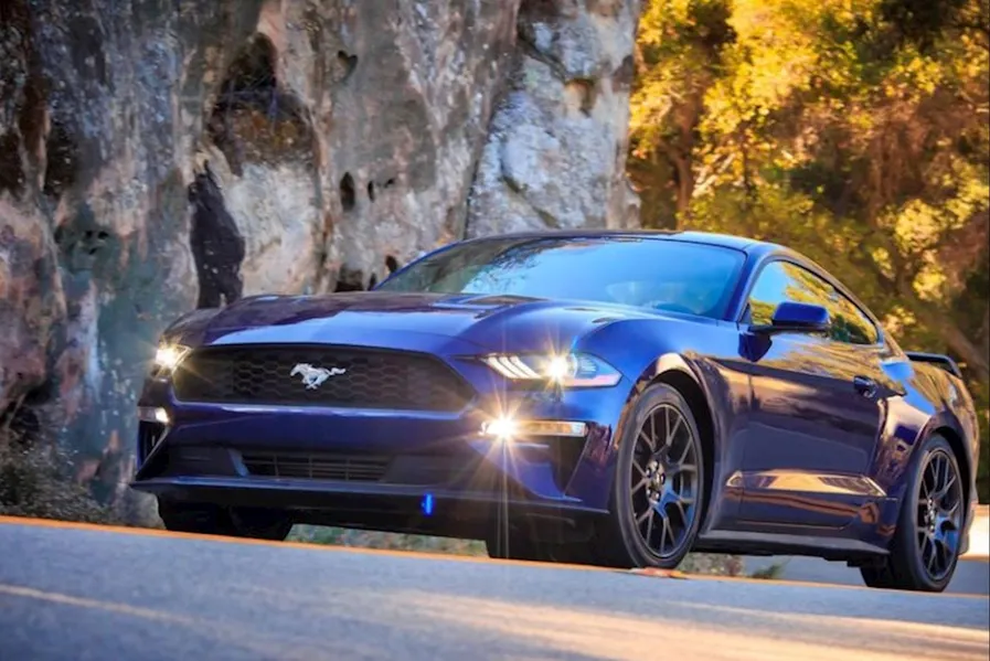 2018 Ford Mustang Photo Gallery