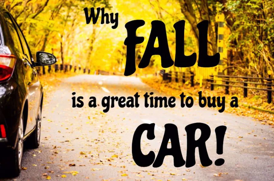 Why Fall is a Great Time to Buy a Car