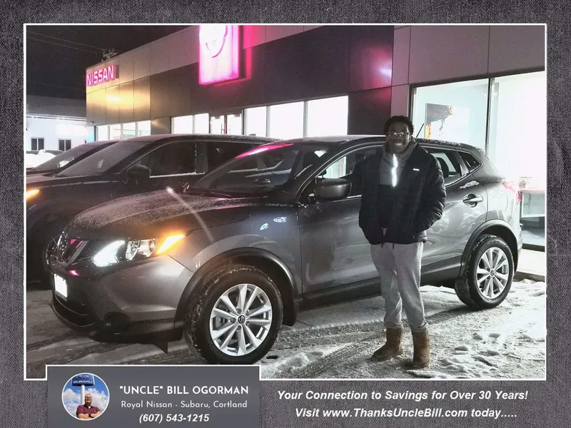 They Totaled My Car... HELP!  Darius meets "Uncle" Bill OGorman at Royal Nissan