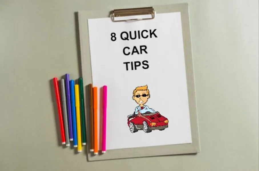 8 Tips to Help with The Car Buying Process