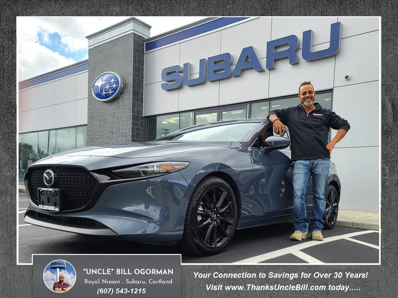 Meet Personal Trainer Al Gonzalez and his preferred ride... this Mazda 3