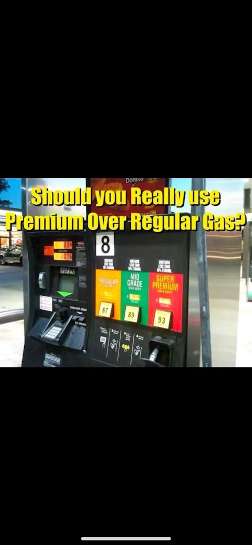 Should I Be Putting Expensive Gas In My Car?