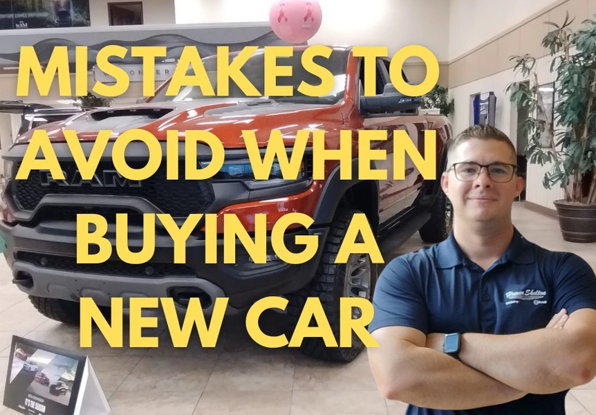 Top Mistakes to Avoid When Buying a New Car