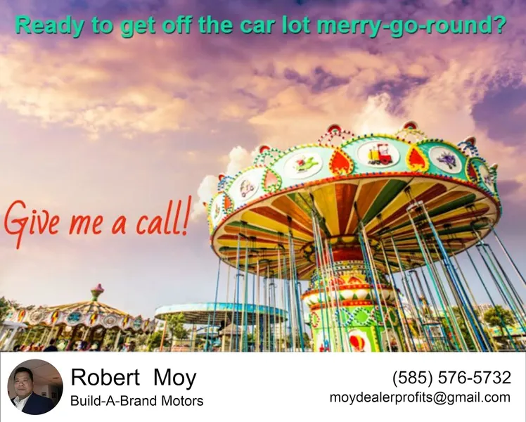 We Love Merry-Go-Round.  But Not When Buying A Car.