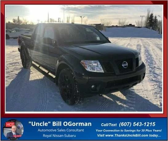 Jennifer wanted a very specific Nissan Truck.  She found it online with "Uncle" Bill and Royal Auto!