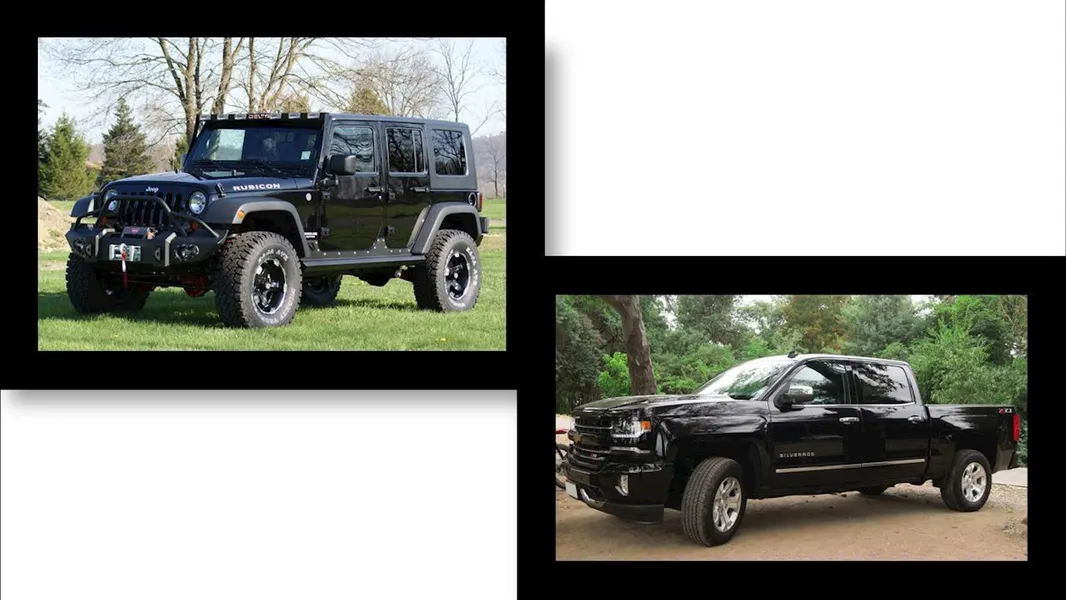 Which is better – A Jeep or a Truck?