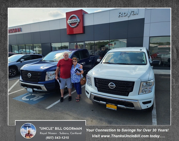 Vehicle #7 and #8... Sally and Jim continue to Save with "Uncle" Bill OGorman... and have for most of his career!