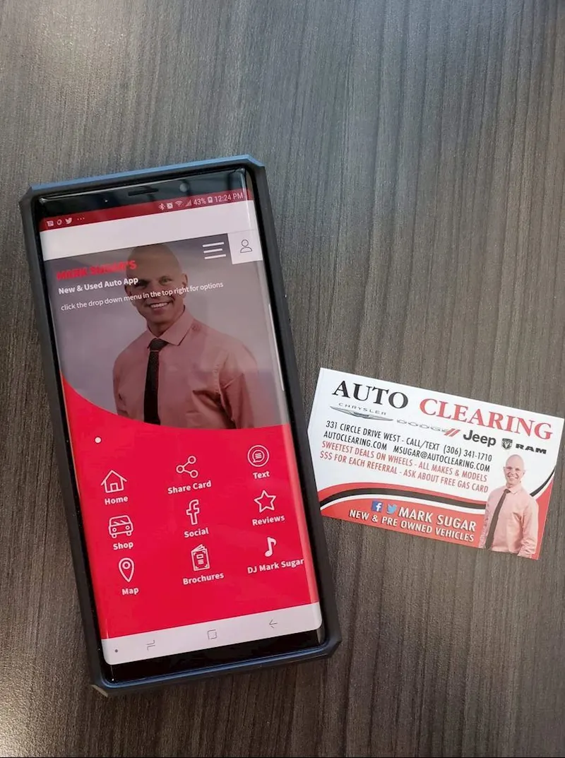 My Digital Business Card Keeps Me Connected with You