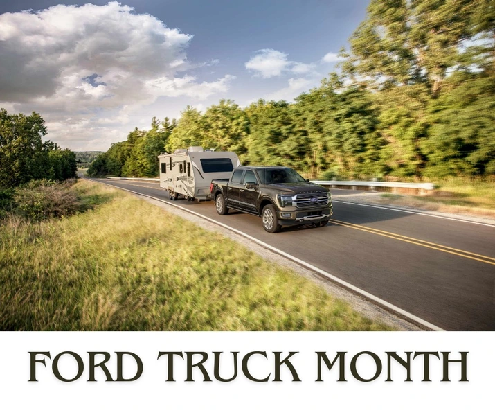 Ford Truck Month in Full Swing!