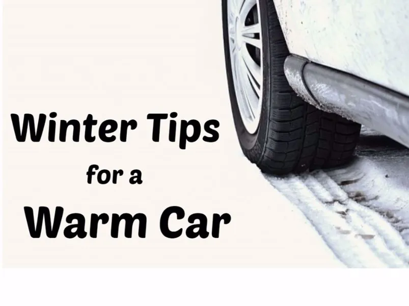 Winter Tips for a Warm Car