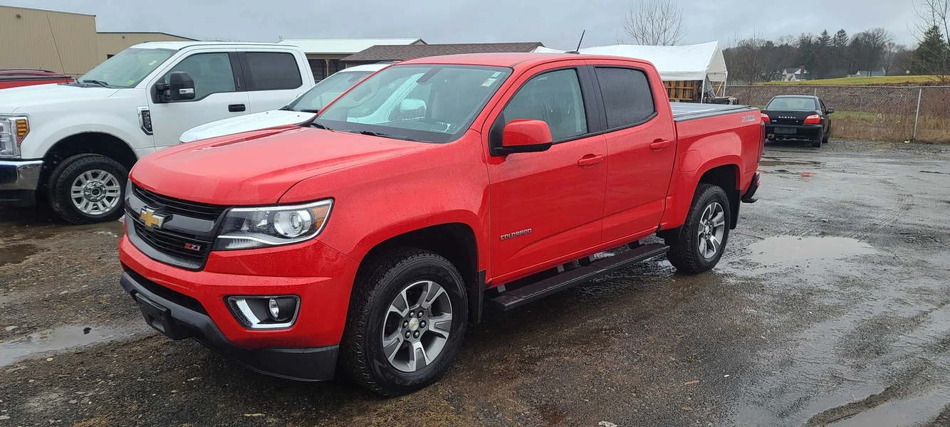 16K miles on this 2018 Chevrolet Colorado Z71 4X4  a Near New Truck... that is BETTER than NEW!